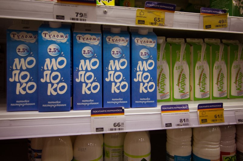 В Мурманске стал пропадать кефир