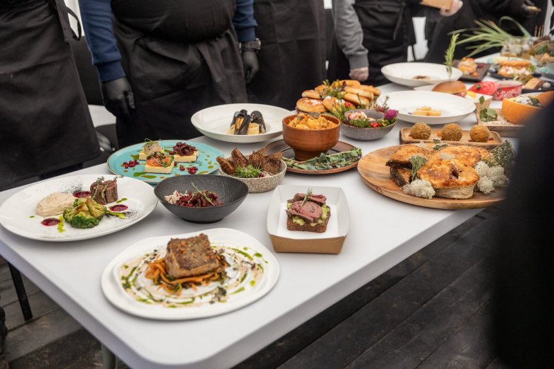 В формате «Еда в одной руке» арктическое меню представят в Териберке