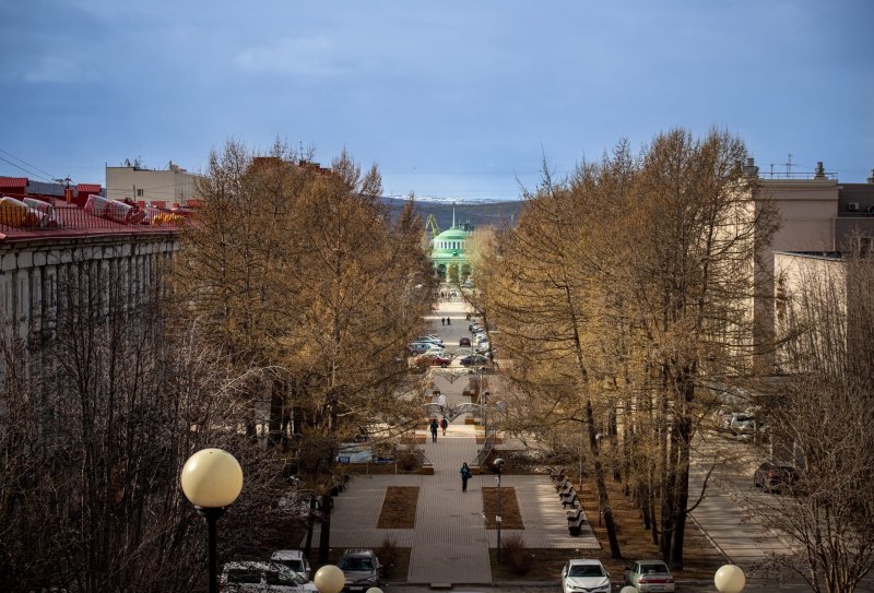 В Мурманске снова весна: завтра потеплеет до +17°