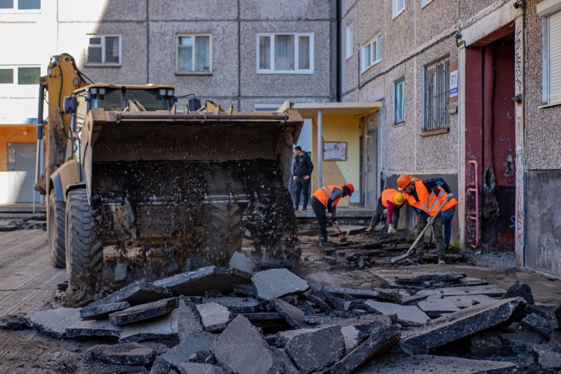 Сразу 4 двора отремонтируют в Апатитах