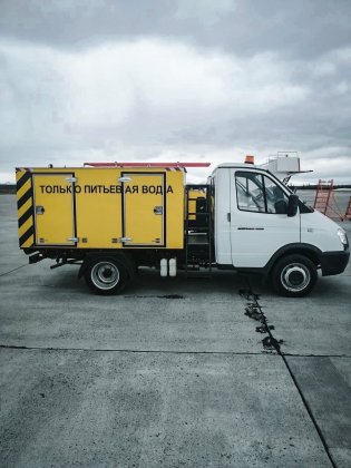 Новые машины пополнили парк техники аэропорта "Хибины"