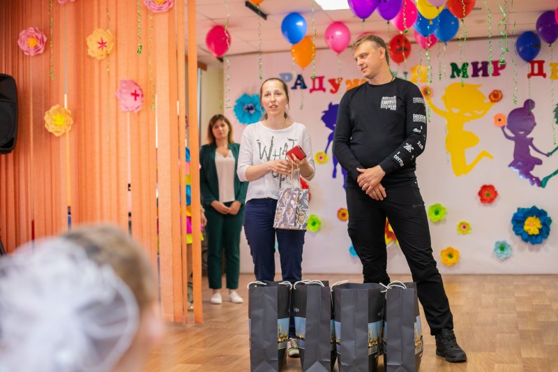 Сенсорная комната появится в Центре социальной помощи семье и детям благодаря АО "ММТП"