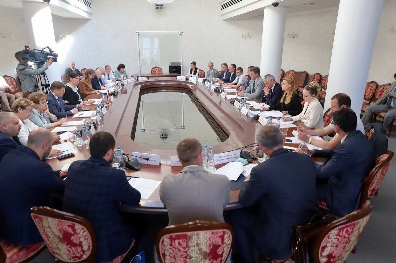 Завершен визит в Минск мурманской делегации 