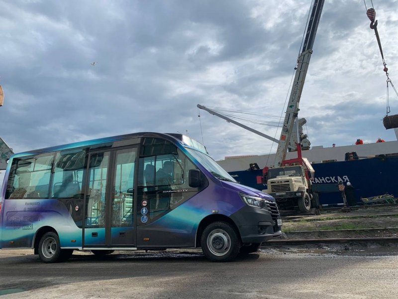 «Клавдия Еланская» доставит в Островной новый автобус