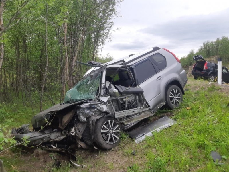 Скончалась в больнице пострадавшая в ДТП на автоподъезде к аэропорту Мурманска