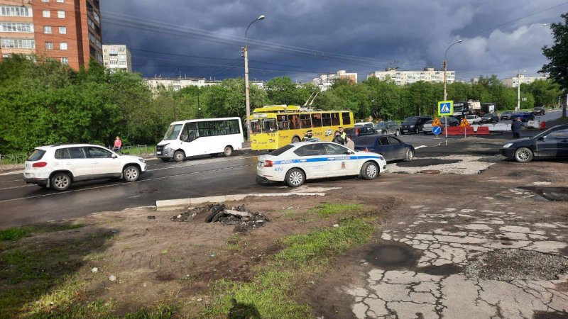 Сбила девочку маршрутка в Мурманске