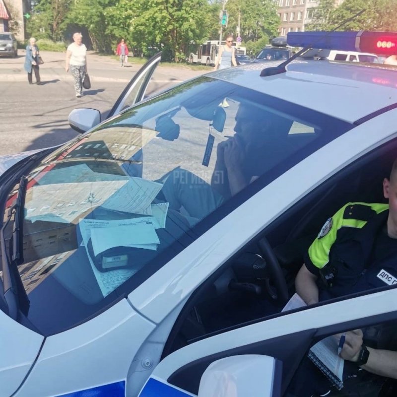 Пьяный таксист устроил массовое ДТП в центре Мурманска