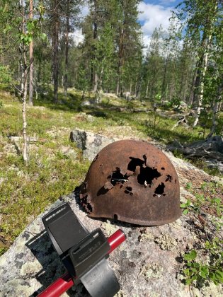 Останки красноармейца обнаружили неподалеку от Алакуртти