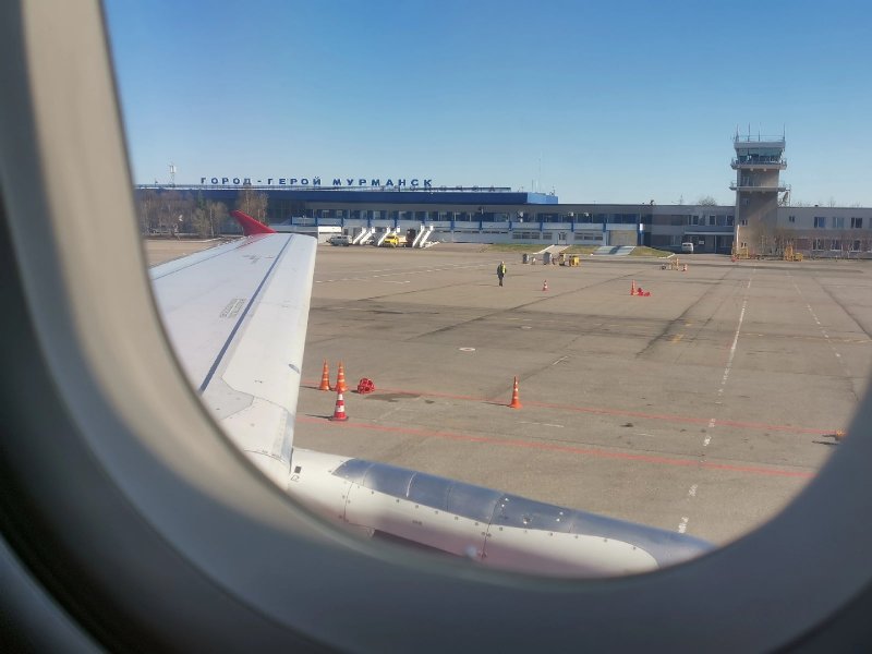 Куда можно улететь из Мурманской области?