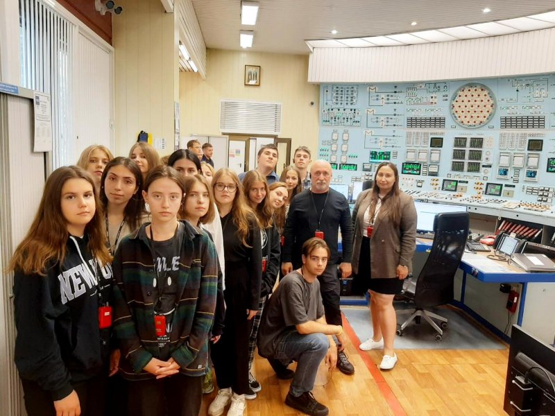 Студенты Кубанского государственного университета в рамках прохождения практики посетили Кольскую АЭС