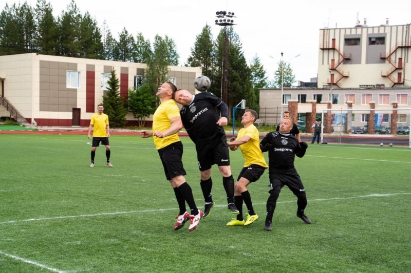 Кольская АЭС: представители Концерна «Росэнергоатом» и Белэнерготопгаз приняли участие в Международном турнире по футболу, посвящённом памяти спортсмена заполярной станции Ю.Н. Нараева