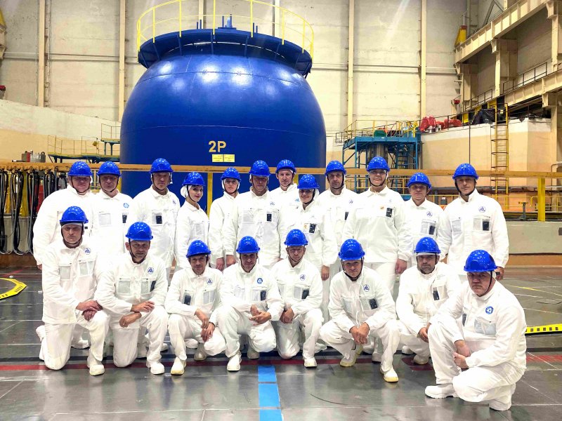 Впервые представители Профсоюза Белэнерготопгаз побывали на Кольской АЭС