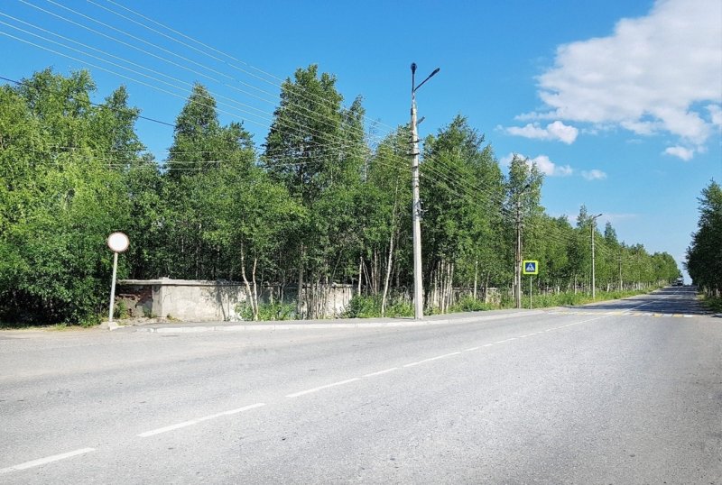 Разрешат въезд в центральный парк Мончегорска