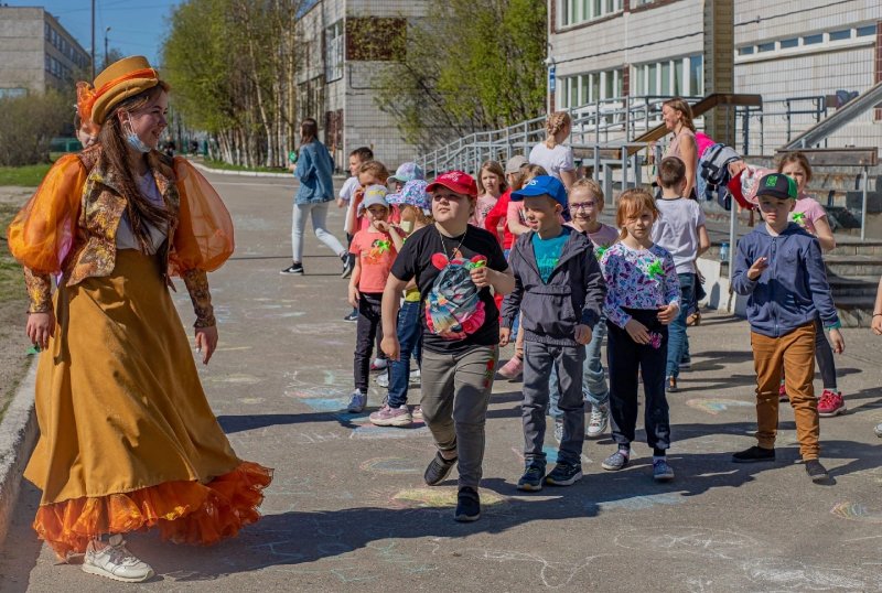 1600 детей уже отдохнули в оздоровительных лагерях Мурманска