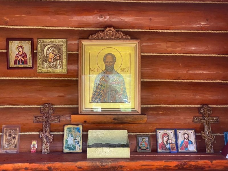 Украли иконы во время фестиваля в Териберке