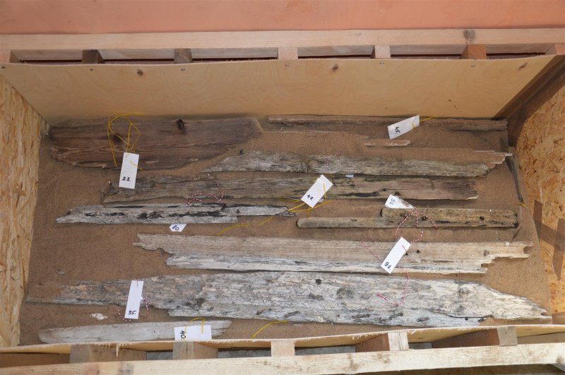 Останки старинного поморского судна с Новой Земли доставили в Архангельск