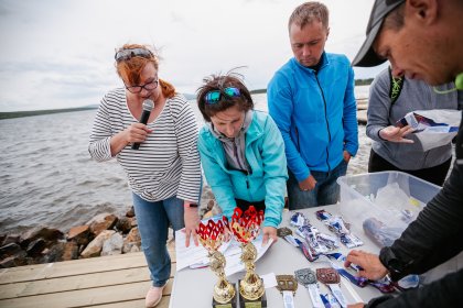 Кольская АЭС: пловцы из 6 регионов приняли участие в заплыве на открытой воде