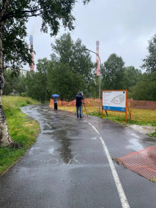 Строительство скейт-парка начинается в Североморске