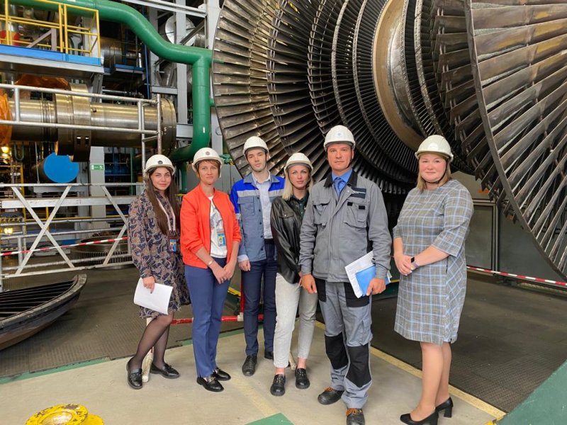 Экскурсия на Кольскую АЭС для сотрудников  «Колатомэнергоремонт»