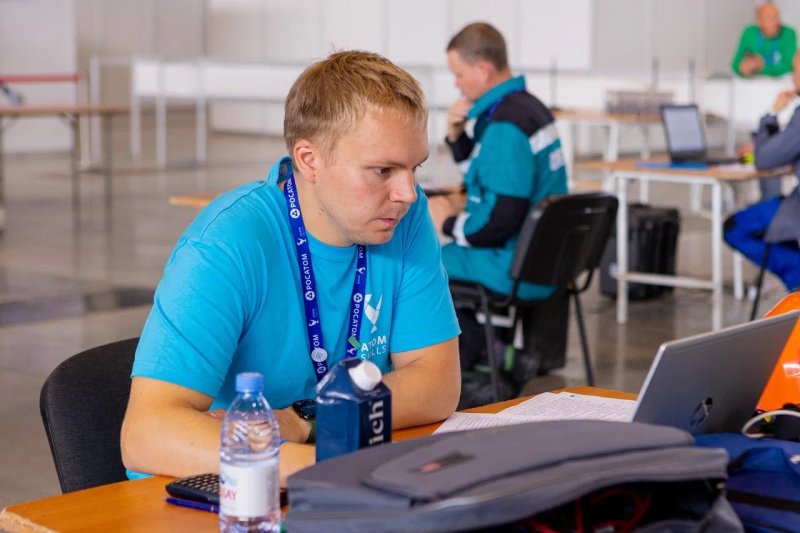 Представители Кольской АЭС вновь на пьедестале отраслевого чемпионата профессионального мастерства Госкорпорации "Росатом" "АтомСкиллс - 2022" 