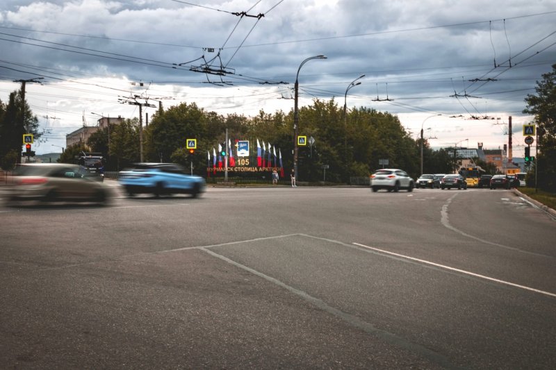 Уличное освещение заработает в Мурманске на следующей неделе 