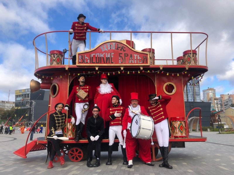 Клоуны едут в Мончегорск