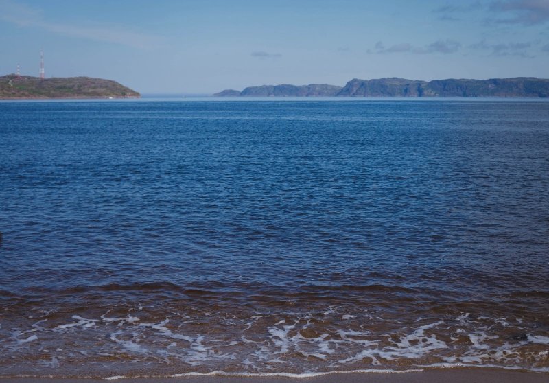 Почти 2 км проплывут участники Arctic Epic Tri в Баренцевом море