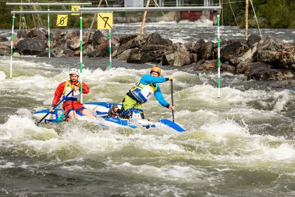 Кольская АЭС: завершились самые крупные российские соревнования по водным дисциплинам