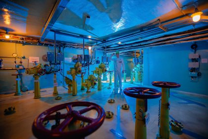 На Кольской АЭС соблюдение графика нагрузки обеспечат два энергоблока