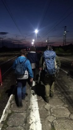 Ночью медики и спасатели отправились на помощь подростку в Имандру