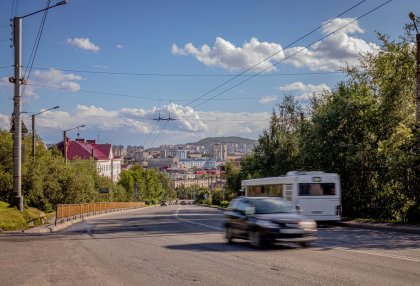 Сбила пешехода иномарка в Мурманске