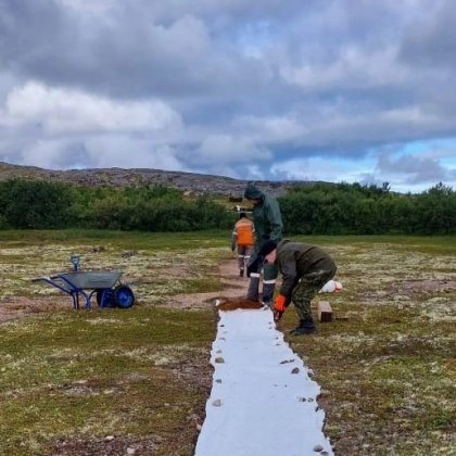 Создают турмаршрут у подножия хребта Муста-Тунтури