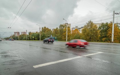 Бежал на "красный" и попал под машину в Мурманске