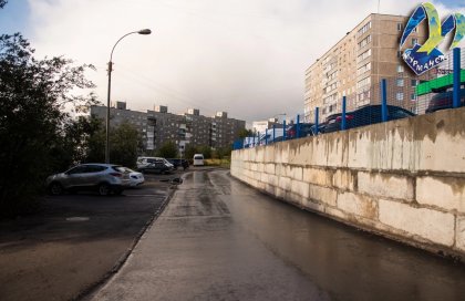 На финишной прямой дорожная кампания в Мурманске