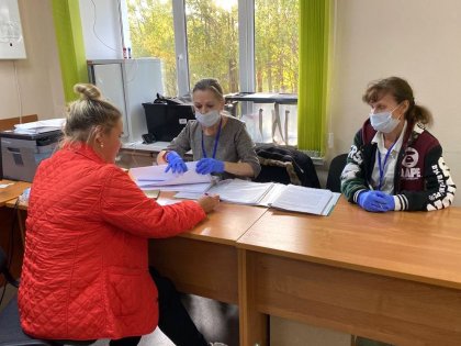 Досрочно на выборах уже проголосовали 809 избирателей в Мурманской области