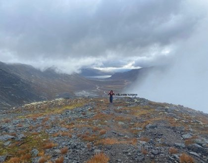 Заблудились туристы в Хибинах