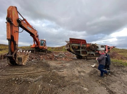 На месте снесенного дома хотят построить торговый комплекс в Заозерске