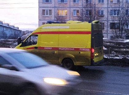 Умер за рулем водитель в Мурманске
