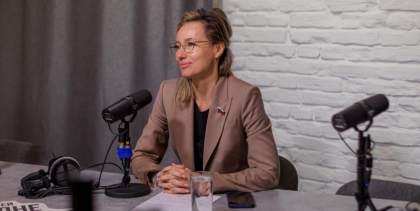 Сенатор Татьяна Сахарова: "Безопасное будущее возможно лишь в составе России"