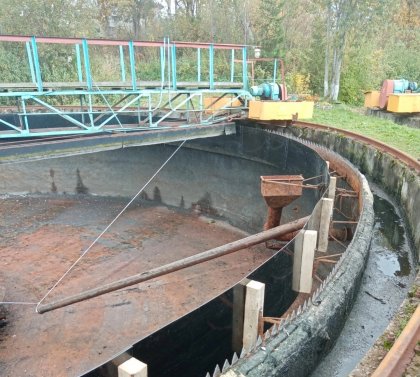 Капремонт оборудования очистных сооружений канализации идет в Апатитах