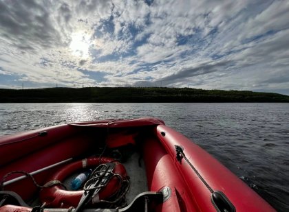 Пропали на лодке отец с сыном в районе Оленегорска