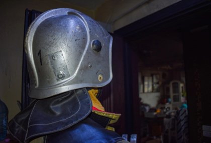 Горела дважды в выходные пятиэтажка в Ловозере