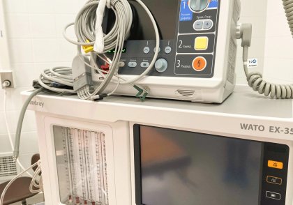 Новое оборудование поступило в акушерское отделение больницы Оленегорска