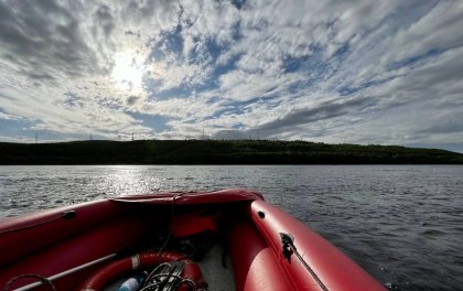 Погибли отец и сын на рыбалке в Оленегорске