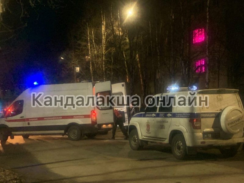 Ребенка сбили у детского центра в Кандалакше