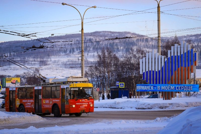 Изменится расписание движения общественного транспорта в Мурманске