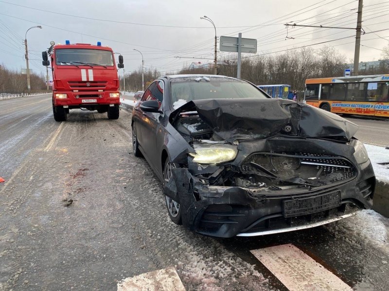 45 ДТП произошло в выходные в Мурманской области