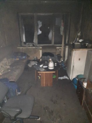 Погибли четверо при пожаре в Мурманске