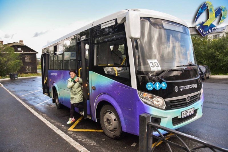 Популярным стал новый автобусный маршрут из Росты на Жилстрой в Мурманске