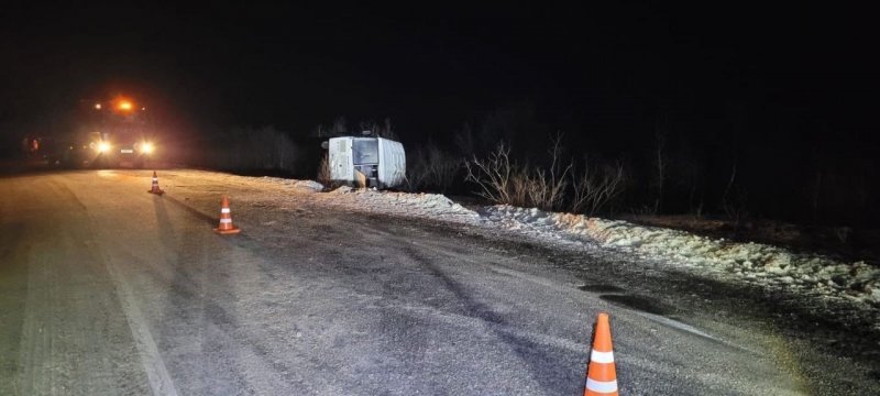 Погиб человек: разбился автобус с рабочими на "серебрянке"